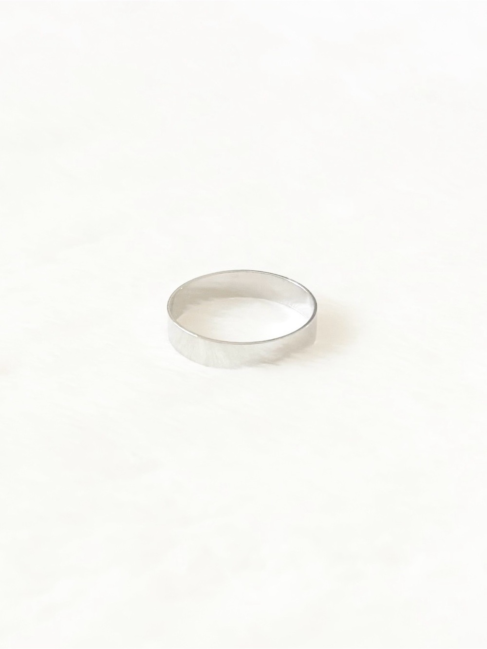 5/$15 🩷 MUST BUNDLE Minimal Silver Band Ring